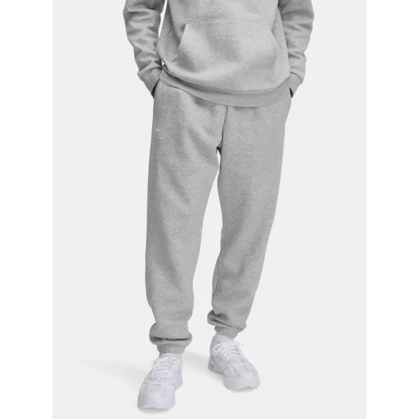  Мъжки спортен панталон UNDER ARMOUR UA ICON FLEECE JOGGER 1373882-013 СИВО 