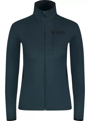 Дамски суичър powerfleece NORDBLANC SEDGE NBWFL8291 СИНЬОЗЕЛЕН