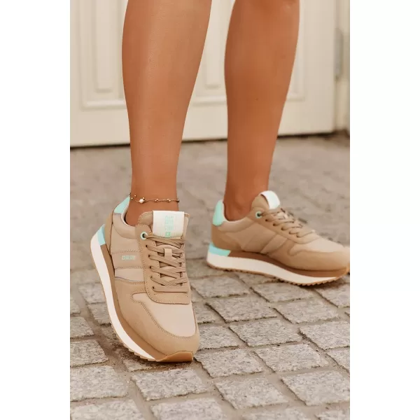  Дамски маратонки BIG STAR RR274A048 BEIGE Big Star Shoes 