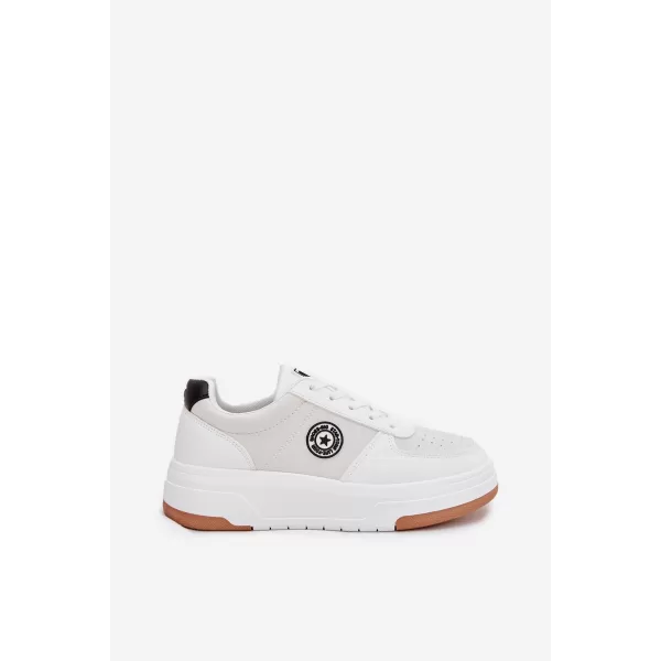  Дамски маратонки BIG STAR RR274572 WHITE Big Star Shoes 