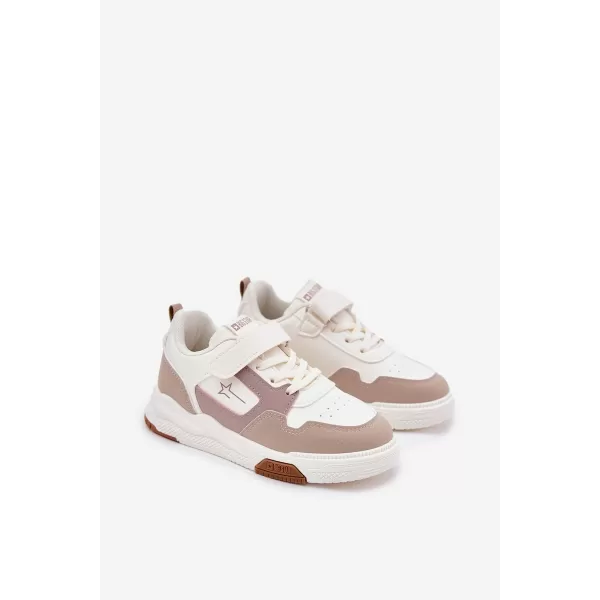  Детски маратонки BIG STAR RR374055 BEIGE Big Star Shoes 