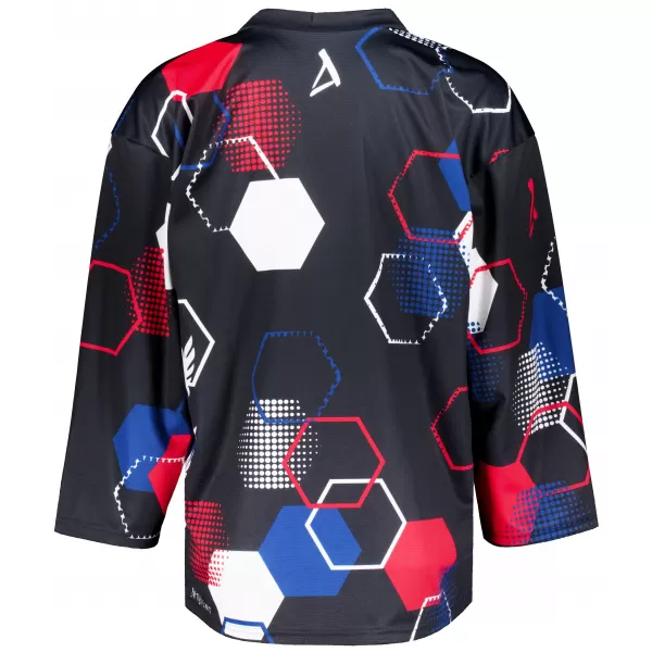 Премиум унисекс трико ALTISPORT VOJ/ALU036DRES01 ХЕКСА ЧЕРНО 