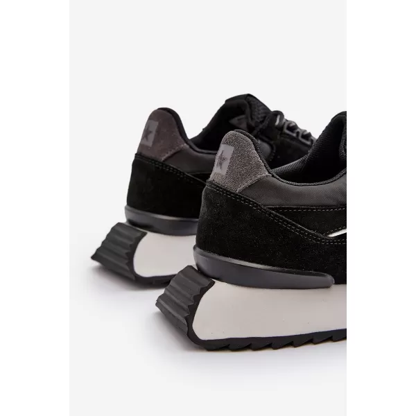  Мъжки кецове BIG STAR NN174321 BLACK Big Star Shoes 