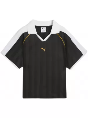 Дамска функционална тениска PUMA T7 RELAXED FOOTBALL JERSEY 632157-01 ПУМА ЧЕРНА