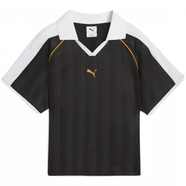  Дамска функционална тениска PUMA T7 RELAXED FOOTBALL JERSEY 632157-01 ПУМА ЧЕРНА 