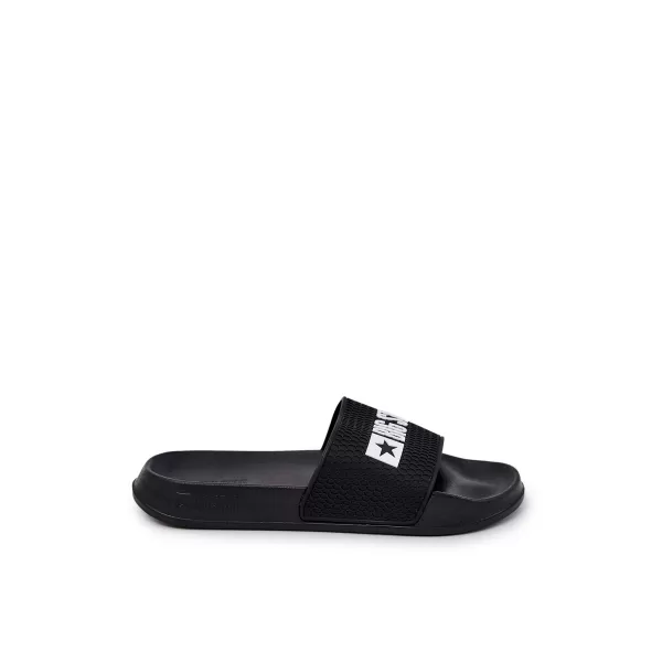  Мъжки чехли BIG STAR JJ174505 BLACK Big Star Shoes 