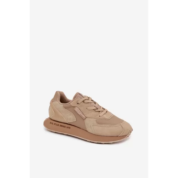  Мъжки обувки BIG STAR OO174298 BEIGE Big Star Shoes 
