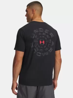 Мъжка тениска UNDER ARMOUR M BLUR WM SS 6009248-001 ЧЕРЕН