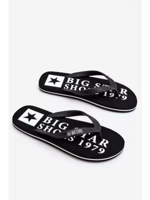 Мъжки джапанки BIG STAR LL174444 BLACK Big Star Shoes