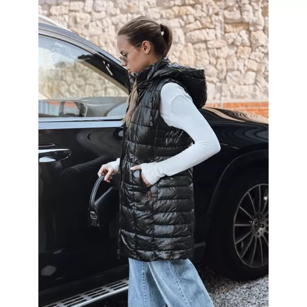  Дамско палто DSTREET TY5257 ЧЕРЕН 