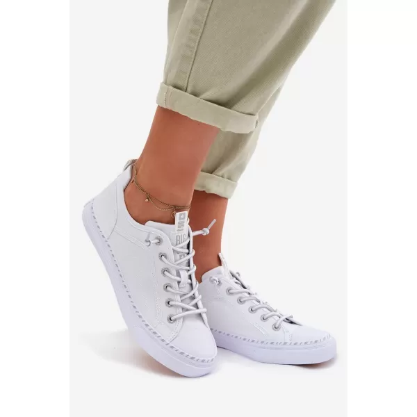  Дамски маратонки BIG STAR TT274388 WHITE Big Star Shoes 