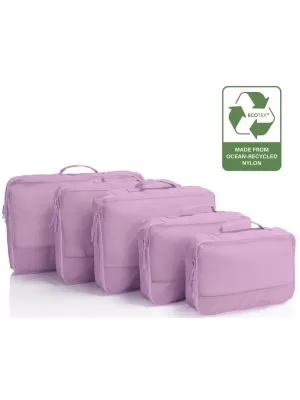 куфар HEYS Ecotex Packing Cube 5 Pc Set ЛЮЛЯКОВ ЦВЯТ
