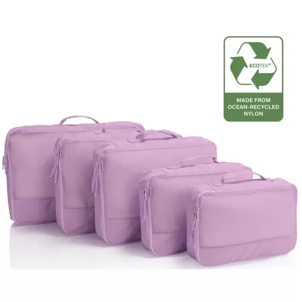  куфар HEYS Ecotex Packing Cube 5 Pc Set ЛЮЛЯКОВ ЦВЯТ 