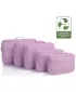 куфар HEYS Ecotex Packing Cube 5 Pc Set ЛЮЛЯКОВ ЦВЯТ