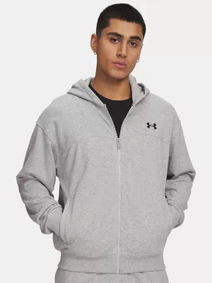 Мъжки суичър UNDER ARMOUR RIVAL LW FZ 6009346-011 СИВО