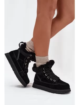 Дамски обувки BIG STAR SS274369 BLACK Big Star Shoes