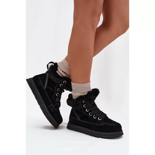  Дамски обувки BIG STAR SS274369 BLACK Big Star Shoes 