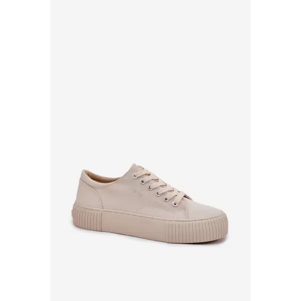  Дамски маратонки BIG STAR RR274407 BEIGE Big Star Shoes 
