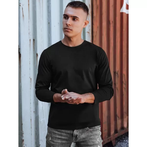  Мъжка тениска DSTREET LX0577 ЧЕРЕН 