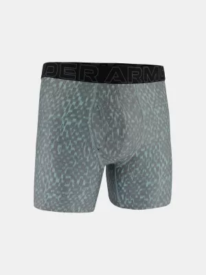 Мъжки боксерки UNDER ARMOUR UA PERFORMANCE TECH - PRINT 6IN - 1PK 1383875-477 СИНЬО