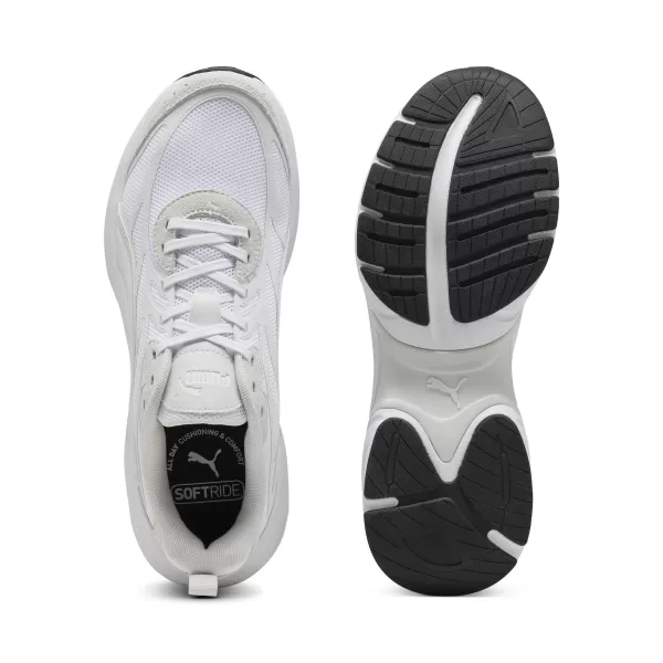  Ботуши PUMA SOFTRIDE ESCALATE 313168_02 БЯЛО/СИВО КАТО ПЕРА/ЧЕРНО 