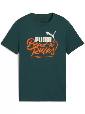 Детска тениска PUMA MID90S GRAPHIC TEE III 688472-75 ЗЕЛЕН ТЕРЕН