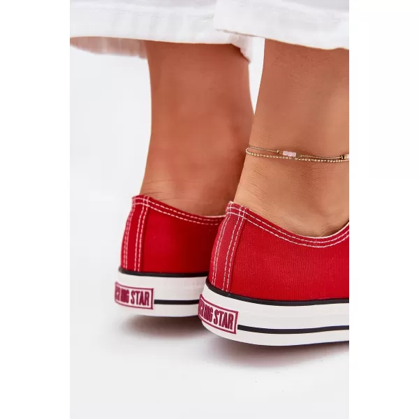  Дамски маратонки BIG STAR DD274A234 RED Big Star Shoes 