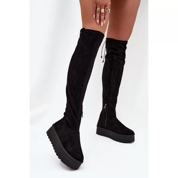  Дамски обувки BIG STAR SS274264 BLACK Big Star Shoes 