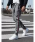 Мъжки панталон DSTREET UX3623 ТЪМНО СИВО