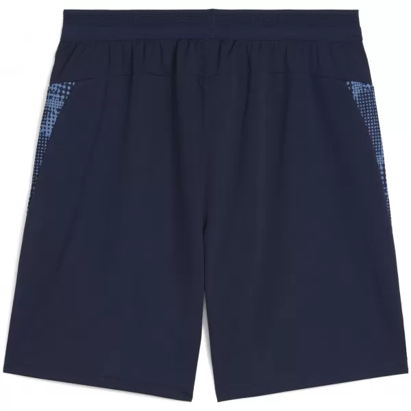  Мъжки шорти PUMA TEAMCUP TRAINING SHORTS 659171-06 PUMA ТЪМНОСИНЬО/PUMA СРЕБРО 