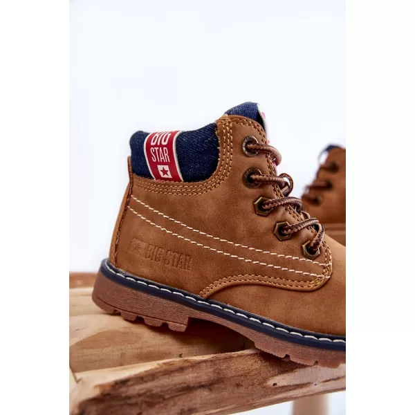  Детски обувки BIG STAR KK374130 CAMEL Big Star Shoes 