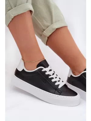 Дамски маратонки BIG STAR TT274927 BLACK Big Star Shoes
