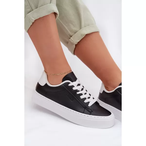  Дамски маратонки BIG STAR TT274927 BLACK Big Star Shoes 