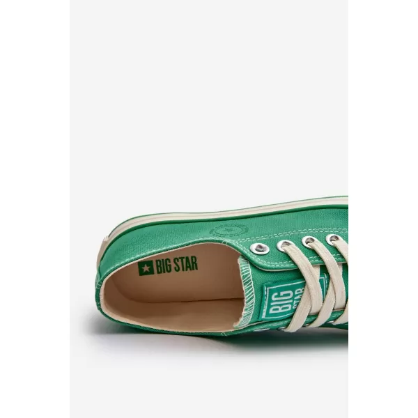  Дамски маратонки BIG STAR NN274240 GREEN Big Star Shoes 
