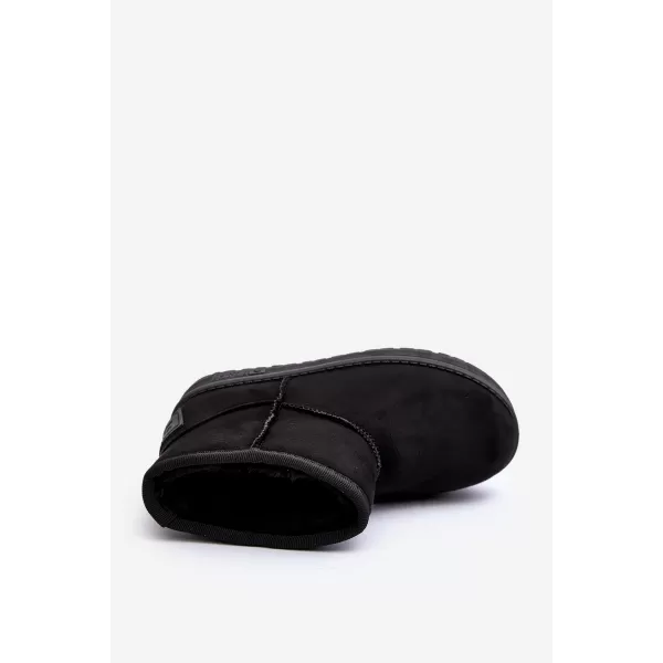  Детски зимни обувки BIG STAR MM374054 BLACK Big Star Shoes 