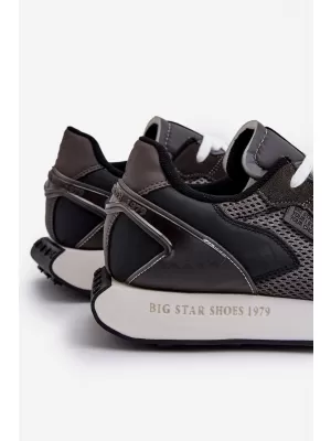 Мъжки кецове BIG STAR NN174347 BLACK Big Star Shoes