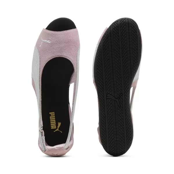  Дамски чехли PUMA SPEEDCAT SANDAL 404839_03 НЮАНС НА РОЗОВО/БЯЛО/ЧЕРНО 