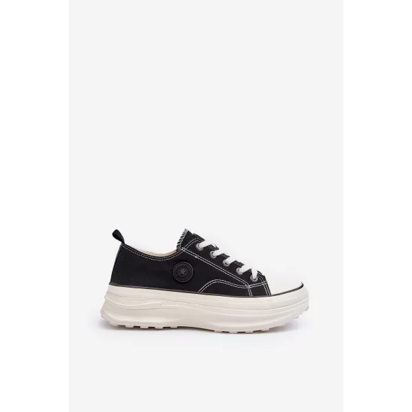  Дамски маратонки BIG STAR NN274125 BLACK Big Star Shoes 