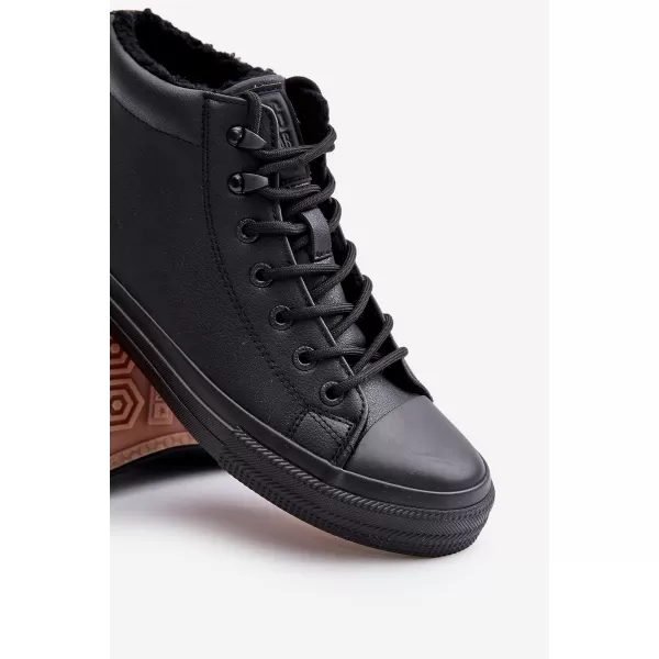  Мъжки маратонки BIG STAR MM174012 BLACK Big Star Shoes 