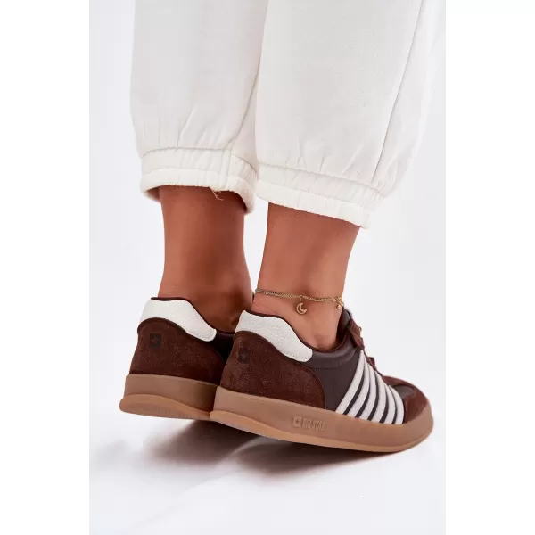  Дамски маратонки BIG STAR TT274715 BLACK Big Star Shoes 