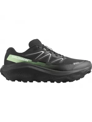 Мъжки обувки SALOMON ULTRA FLOW 2 GTX L47981400 ЧЕРНО/ЧЕРНО/ПАТИНИРАНО ЗЕЛЕНО