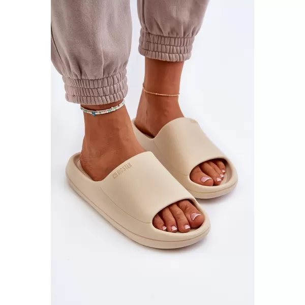  Дамски обувки BIG STAR NN274A040 BEIGE Big Star Shoes 