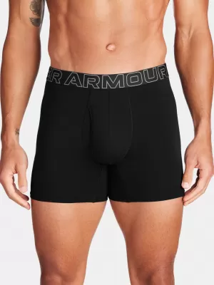 Мъжки шорти UNDER ARMOUR M PERF COTTON 6IN 1383889-001 ЧЕРЕН