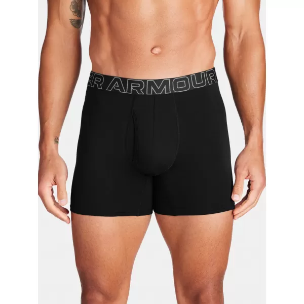  Мъжки шорти UNDER ARMOUR M PERF COTTON 6IN 1383889-001 ЧЕРЕН 