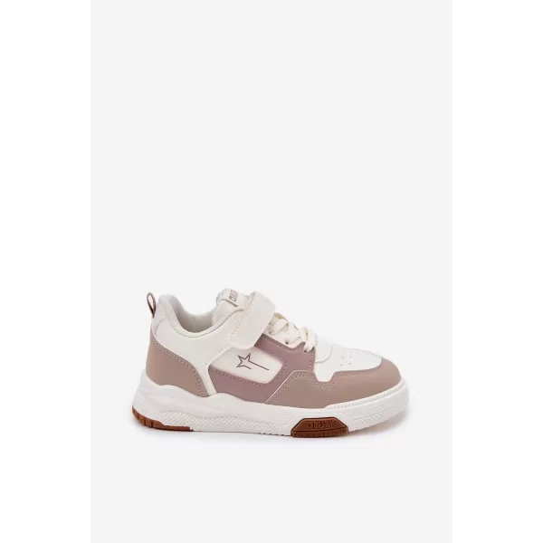  Детски маратонки BIG STAR RR374055 BEIGE Big Star Shoes 