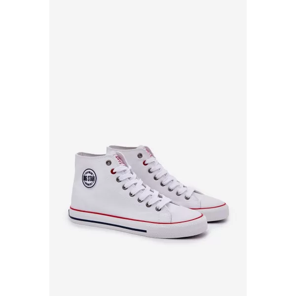  Мъжки кецове BIG STAR NN174305 WHITE Big Star Shoes 
