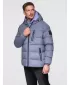 Мъжко яке OMBRE OM-JAHP-0302 ИЗГАСНА ЛИЛАВО
