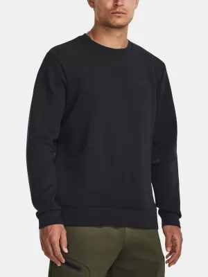Мъжки суичър UNDER ARMOUR UA UNSTOPPABLE FLC CREW 1381688-001 ЧЕРЕН