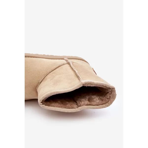  Дамски боти за сняг CROSS MM2R4023C BEIGE Cross Jeans 