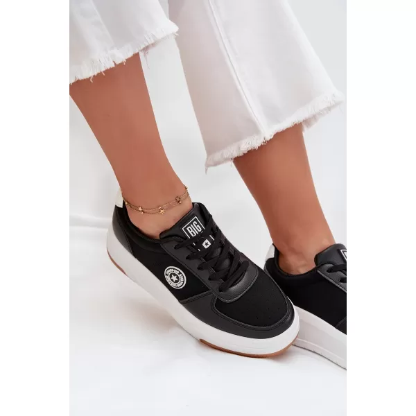  Дамски маратонки BIG STAR RR274573 BLACK Big Star Shoes 